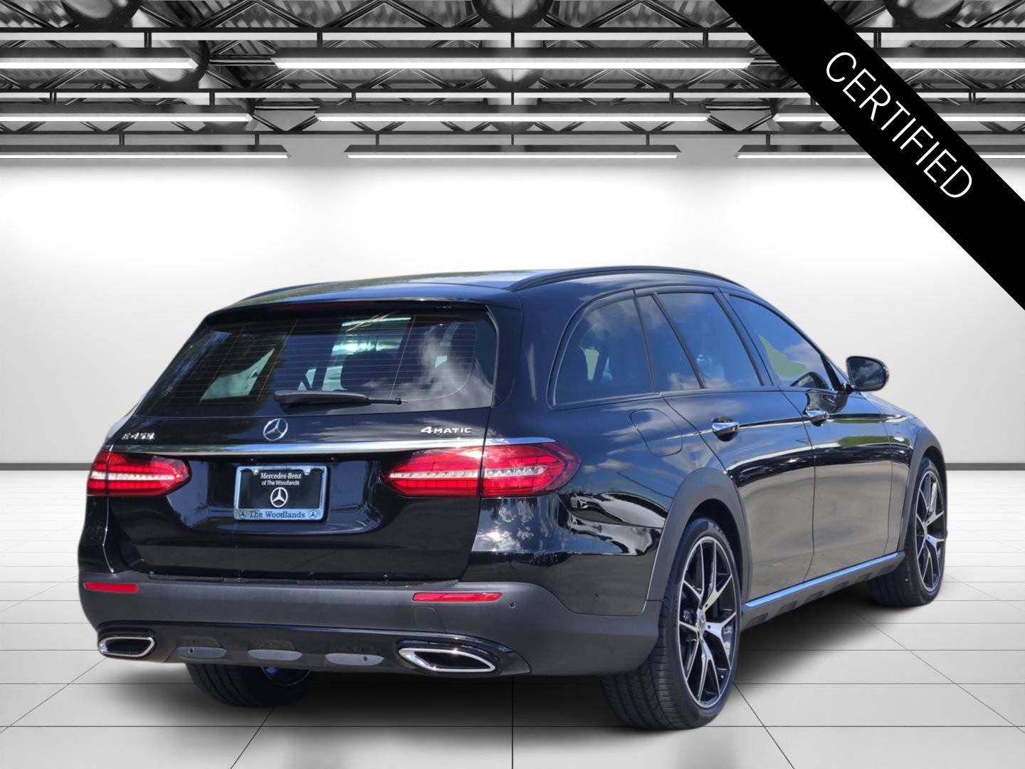 Certified 2023 Mercedes-Benz E 450 4MATIC All-Terrain Wagon image 9