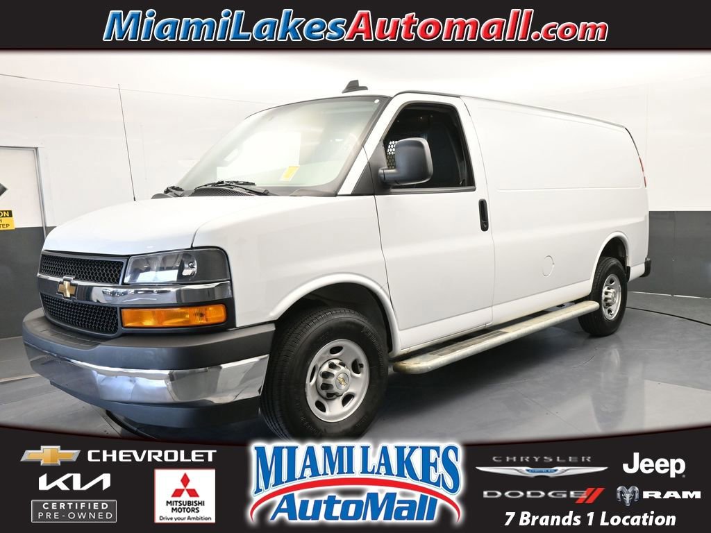 Used 2024 Chevrolet Express 2500 w/ Driver Convenience Package