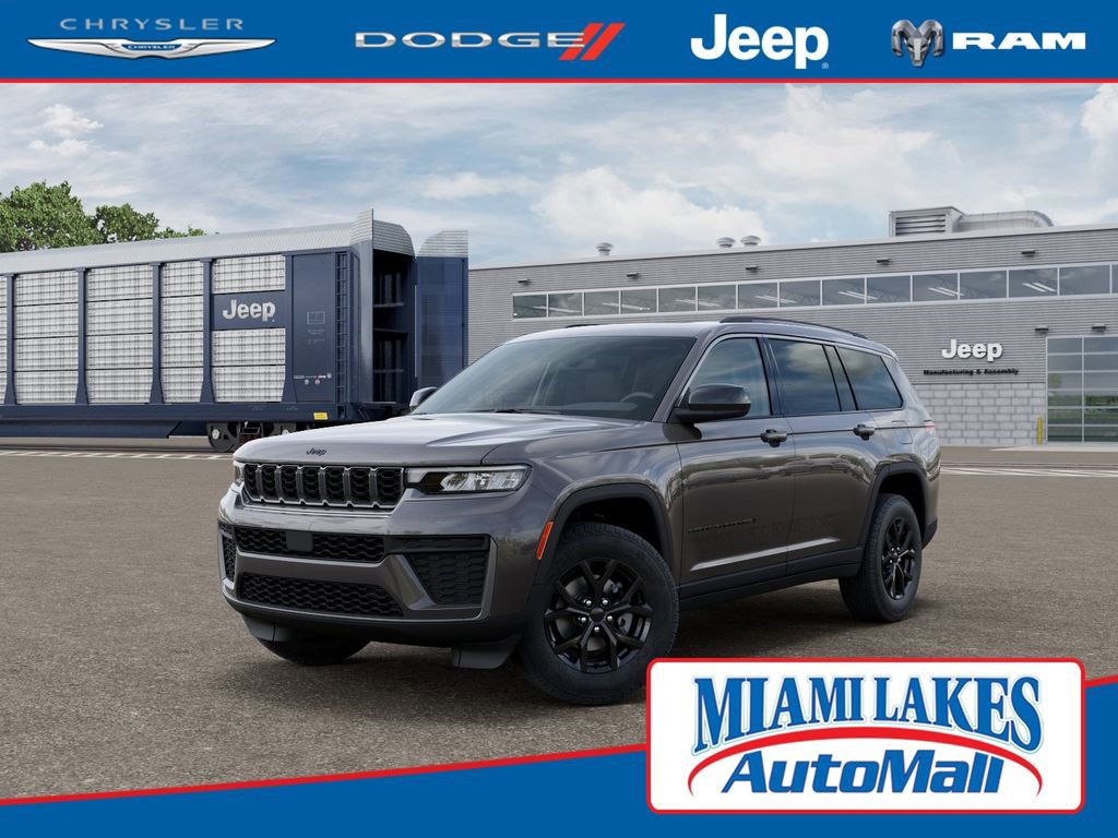 New 2026 Jeep Grand Cherokee L 2WD image 1