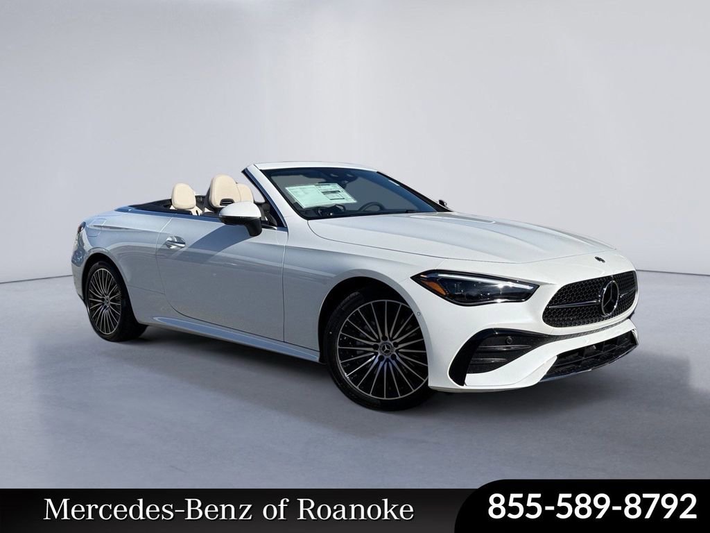 New 2026 Mercedes-Benz CLE 300 4MATIC Cabriolet image 1