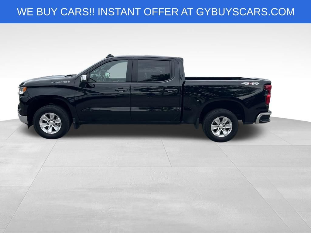 Used 2023 Chevrolet Silverado 1500 LT w/ Safety Package AWD/4WD image 3