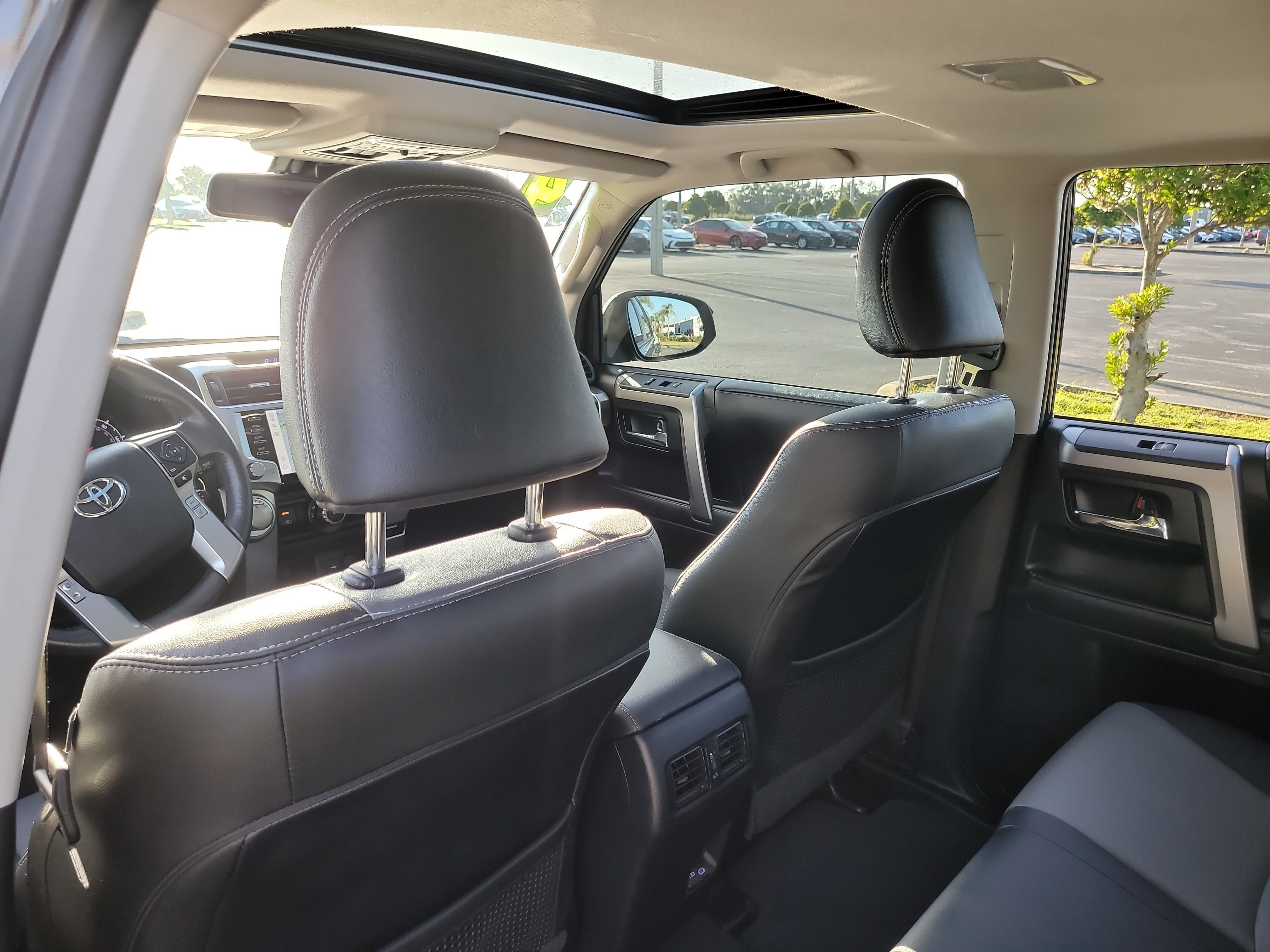 Certified 2024 Toyota 4Runner SR5 Premium w/ Moonroof Package RWD image 14