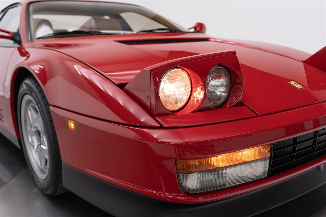 Used 1987 Ferrari Testarossa RWD image 23