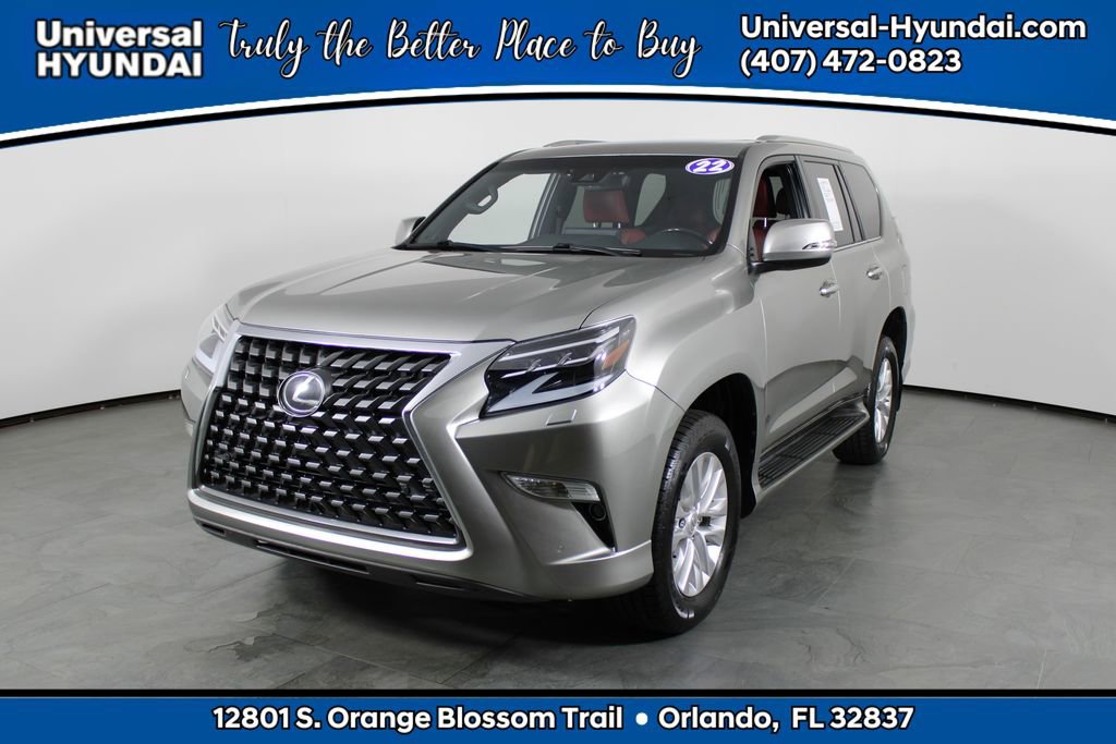 Used 2022 Lexus GX 460 Premium AWD/4WD 360° Tour