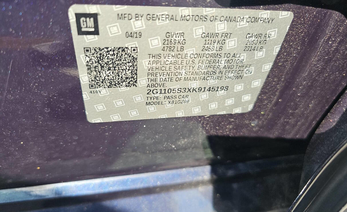 Used 2019 Chevrolet Impala Premier image 5