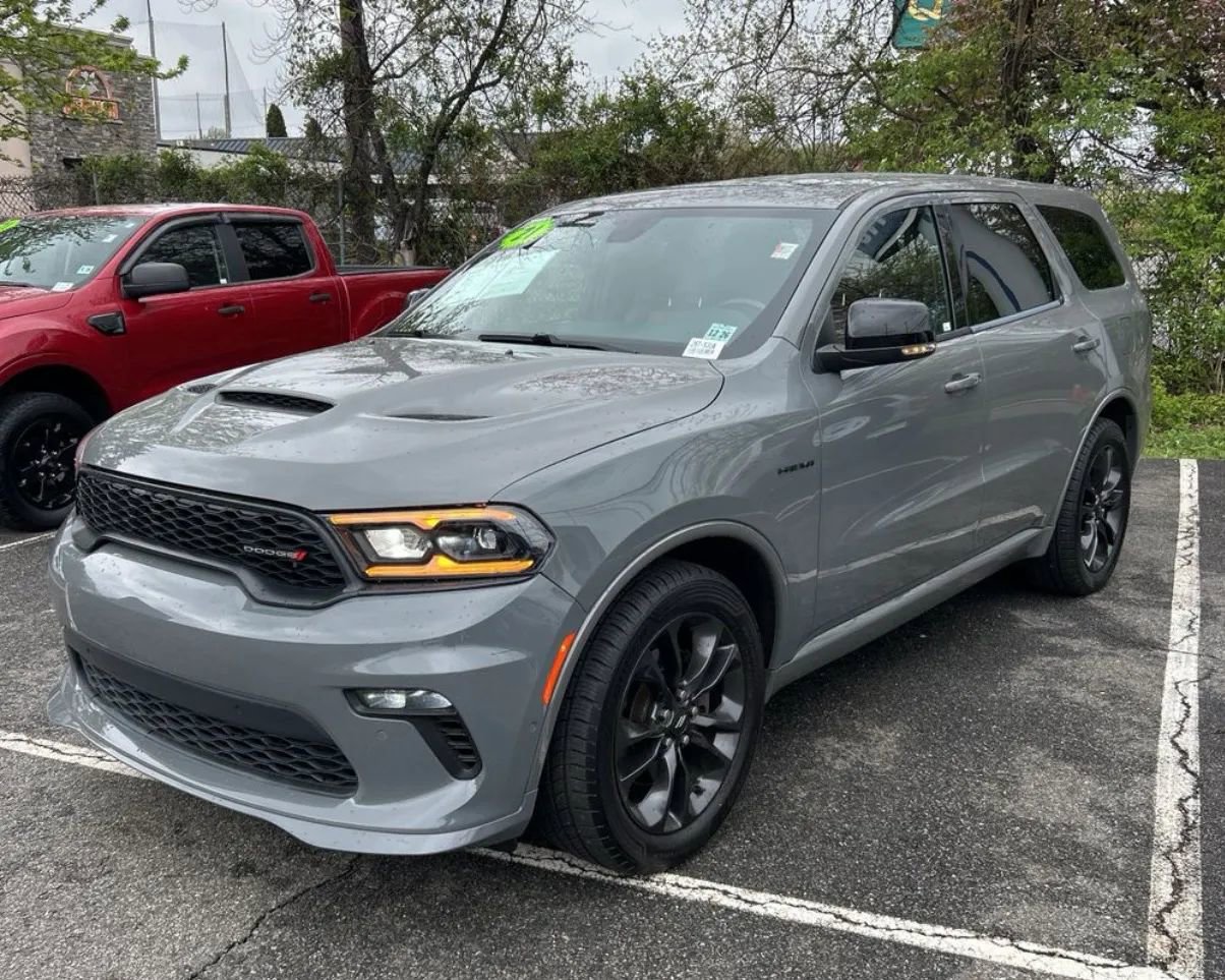 Used 2021 Dodge Durango R/T w/ Blacktop Package AWD/4WD image 1