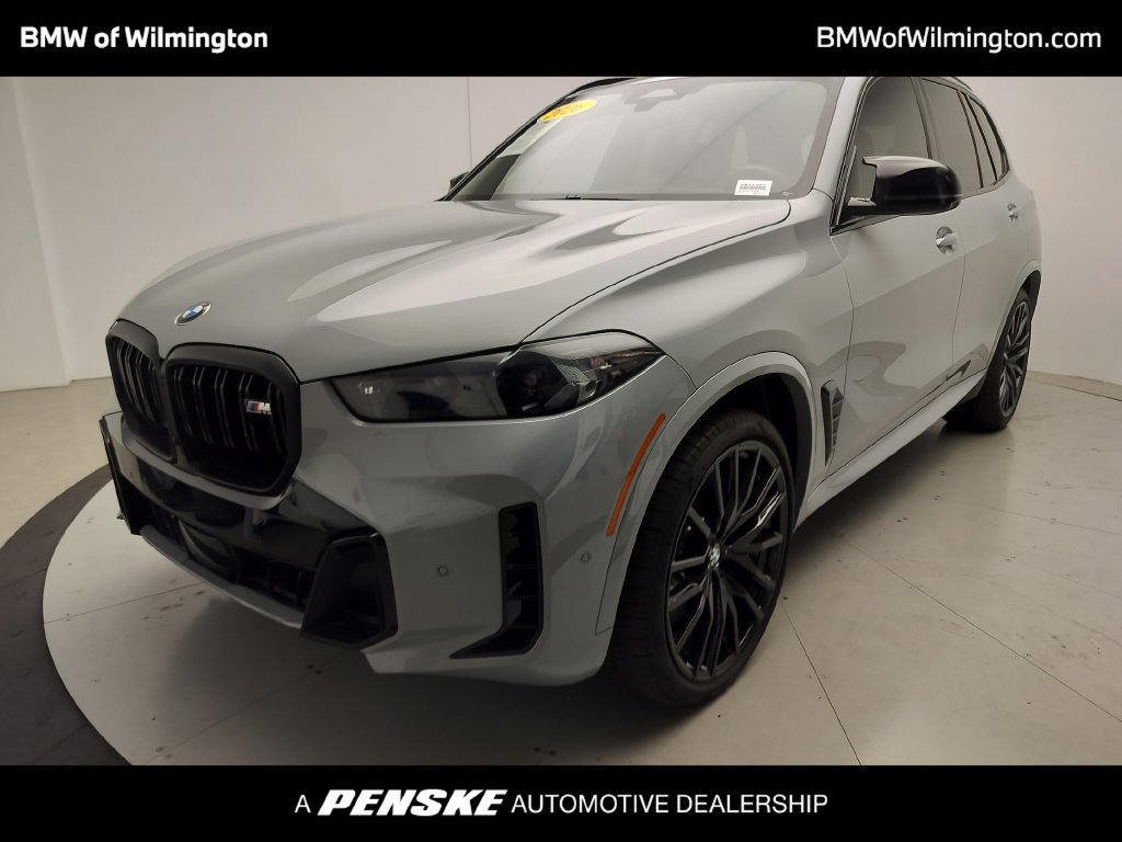 Certified 2026 BMW X5 M60i AWD/4WD image 1