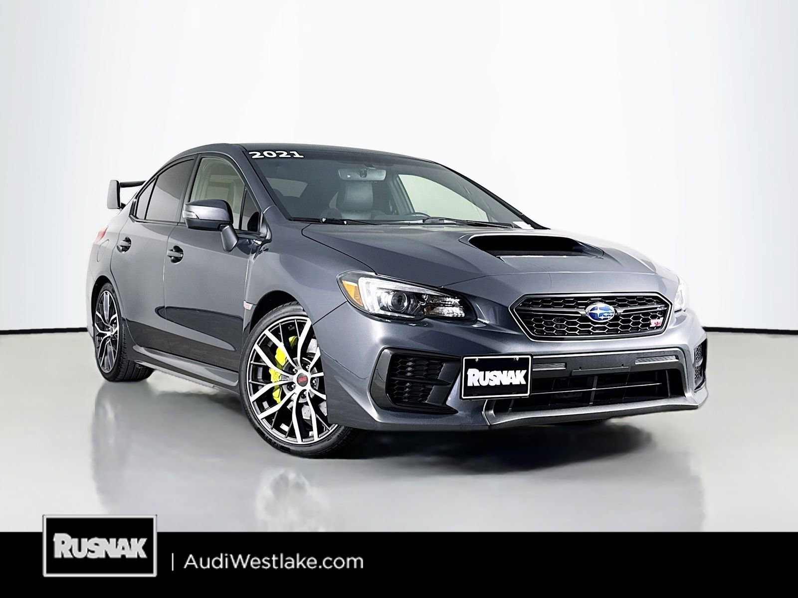 Used 2021 Subaru WRX STI w/ Popular Package #3 (IZT)
