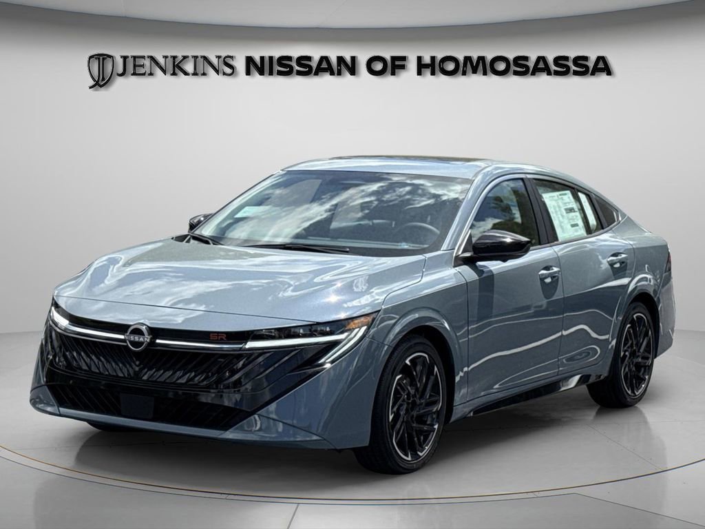 New 2026 Nissan Sentra SR w/ SR Premium Package FWD image 11