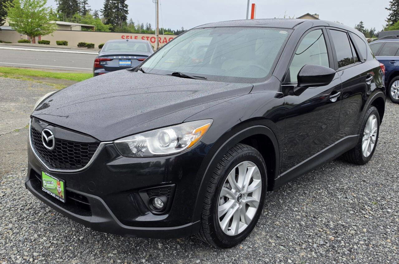 Used 2013 MAZDA CX-5 Grand Touring w/ GT Tech Pkg AWD/4WD image 7