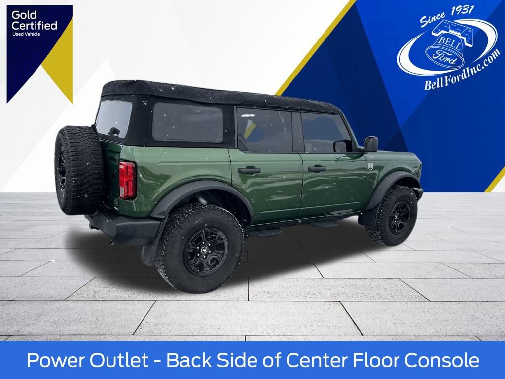 Certified 2024 Ford Bronco Big Bend w/ Sasquatch Package image 3