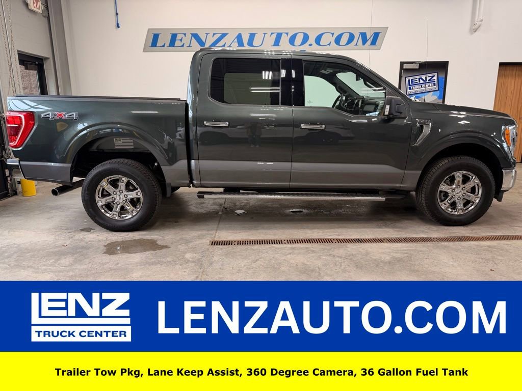 Used 2021 Ford F150 XLT w/ Equipment Group 302A High AWD/4WD image 1