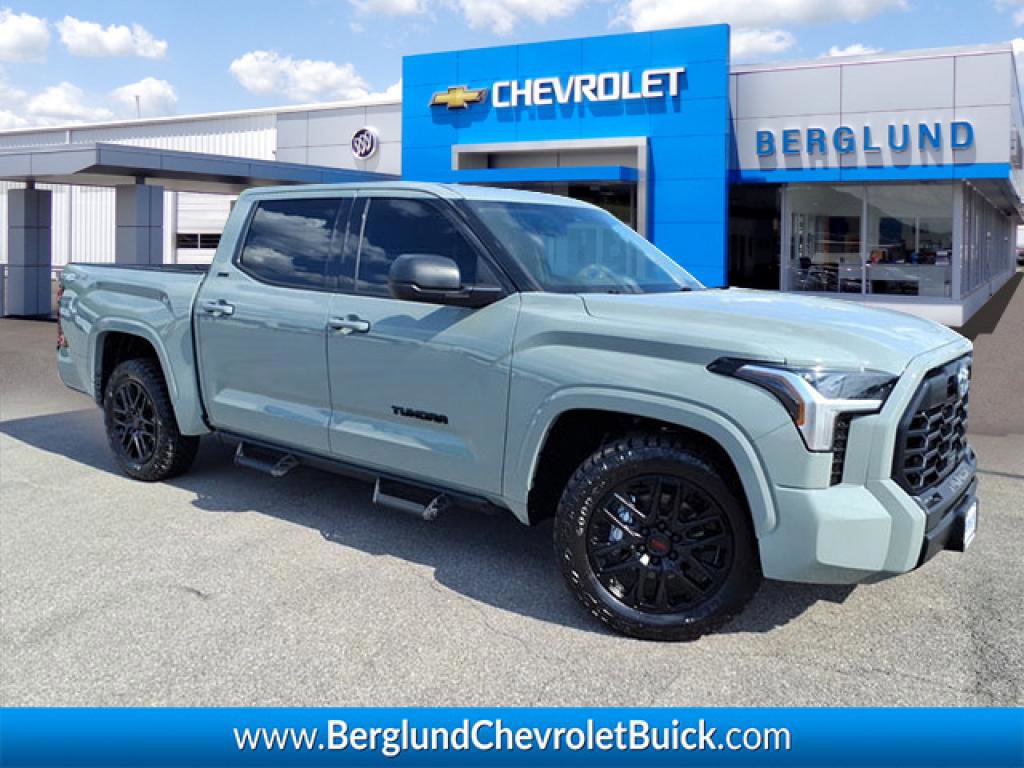 Used 2023 Toyota Tundra SR5 w/ TRD Sport Package AWD/4WD image 1