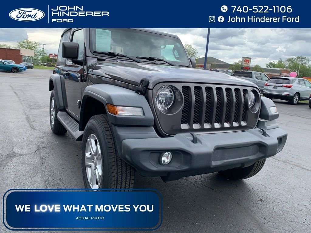 Used 2020 Jeep Wrangler Sport AWD/4WD image 1