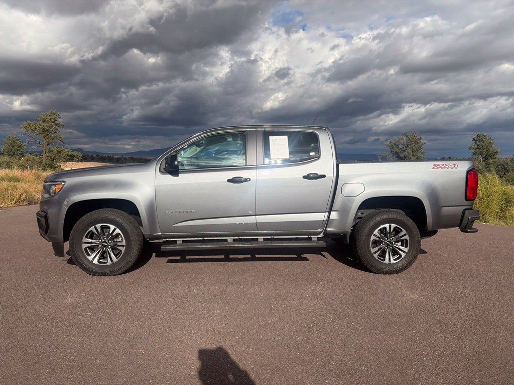 Used 2021 Chevrolet Colorado Z71 w/ Safety Package AWD/4WD image 8