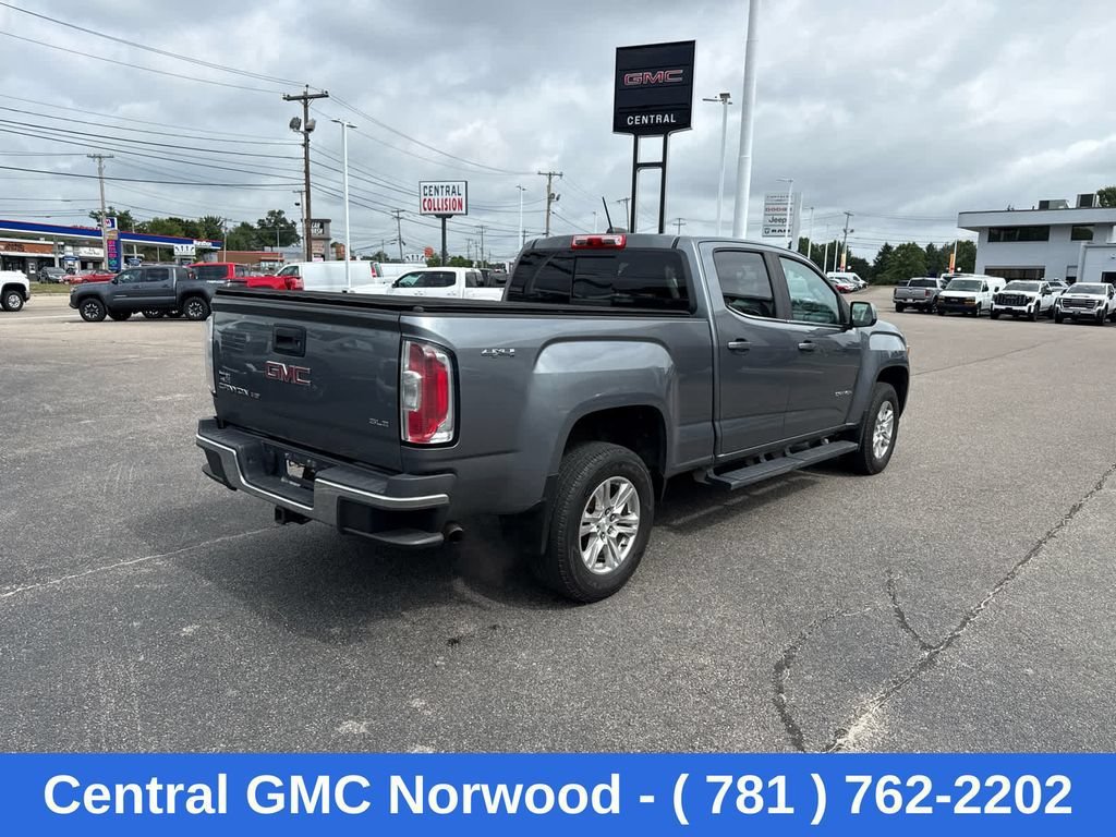Certified 2020 GMC Canyon SLE w/ SLE Convenience Package AWD/4WD image 5