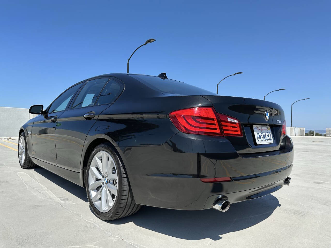 Used 2011 BMW 535i Sedan image 8
