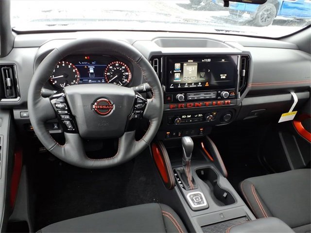 New 2026 Nissan Frontier PRO-4X w/ Pro-4x Convenience Package image 8