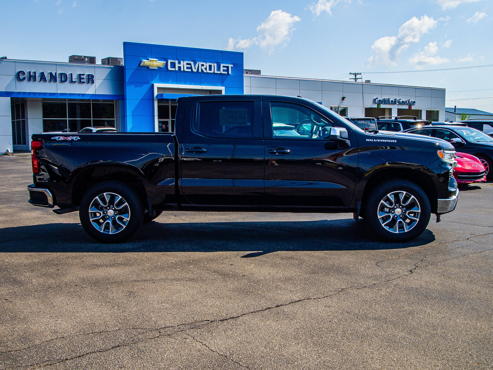 New 2026 Chevrolet Silverado 1500 LT AWD/4WD image 8