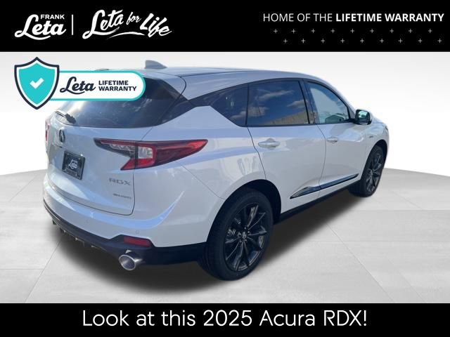 New 2025 Acura RDX A-Spec image 24