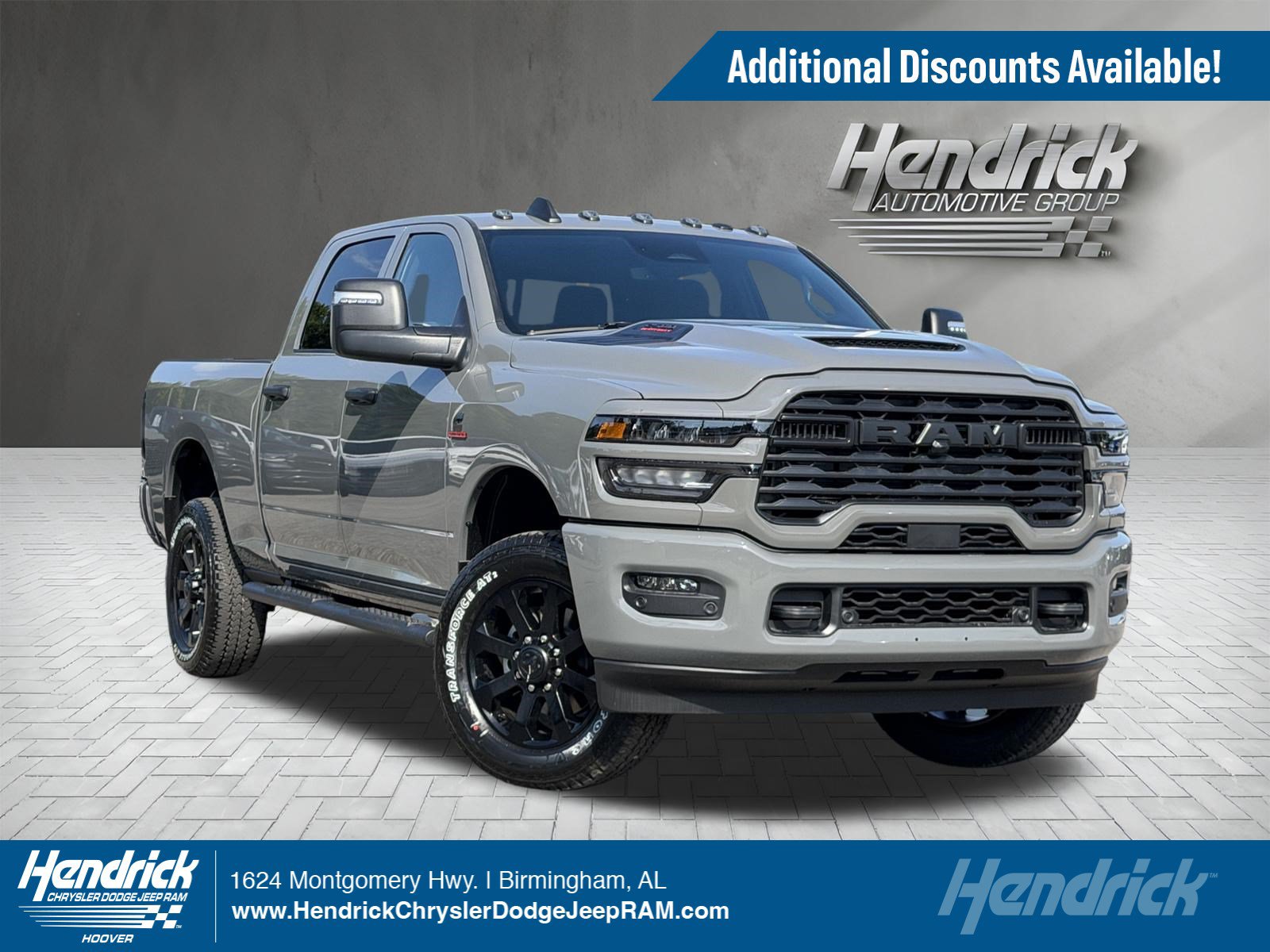 New 2027 RAM 2500 Tradesman