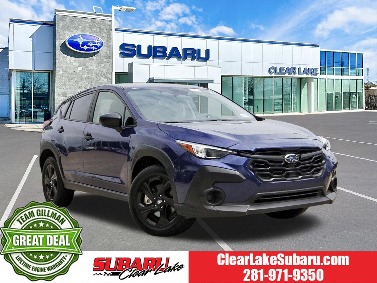 Certified 2024 Subaru Crosstrek 2.0i