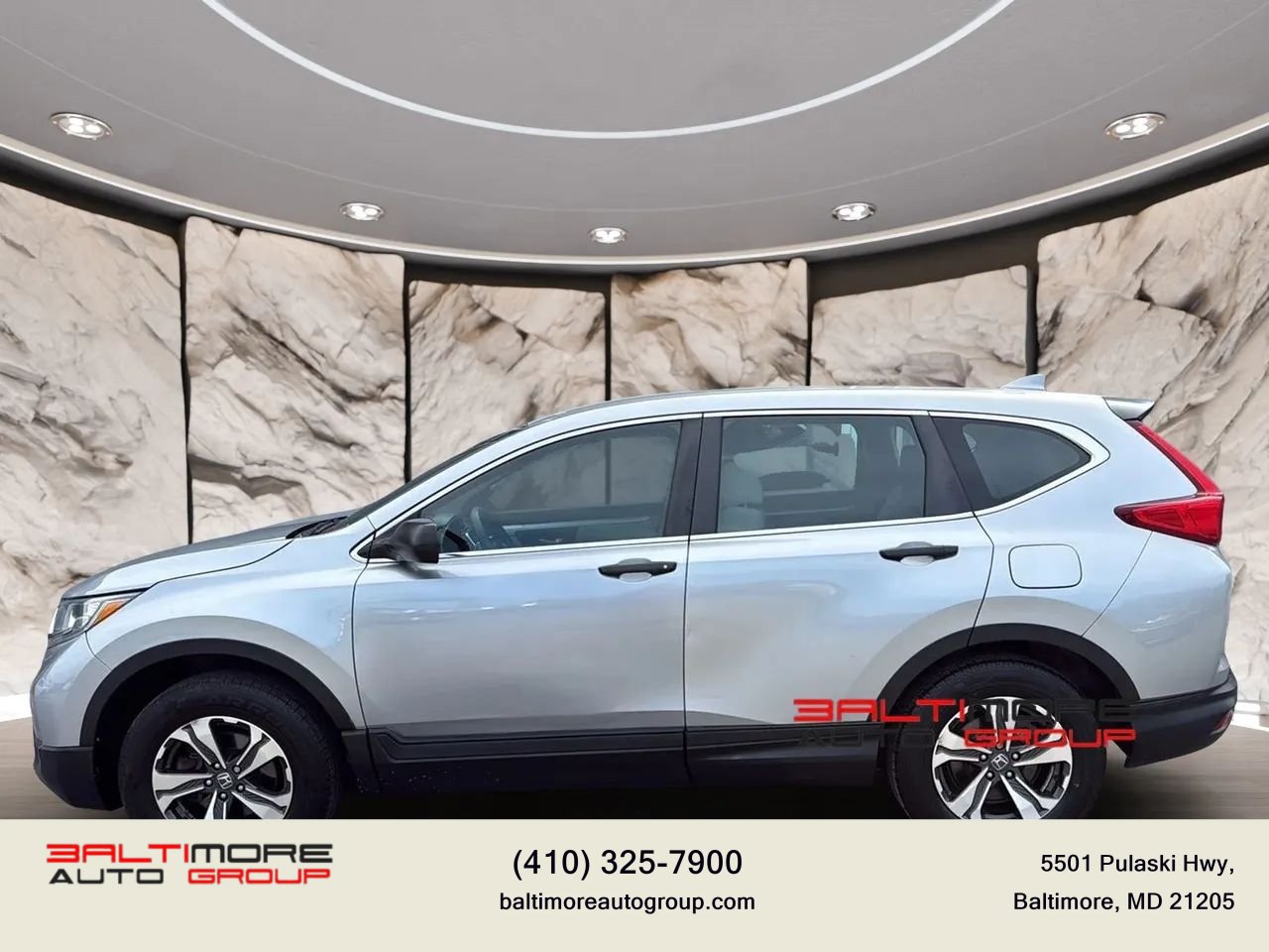 Used 2017 Honda CR-V LX image 7