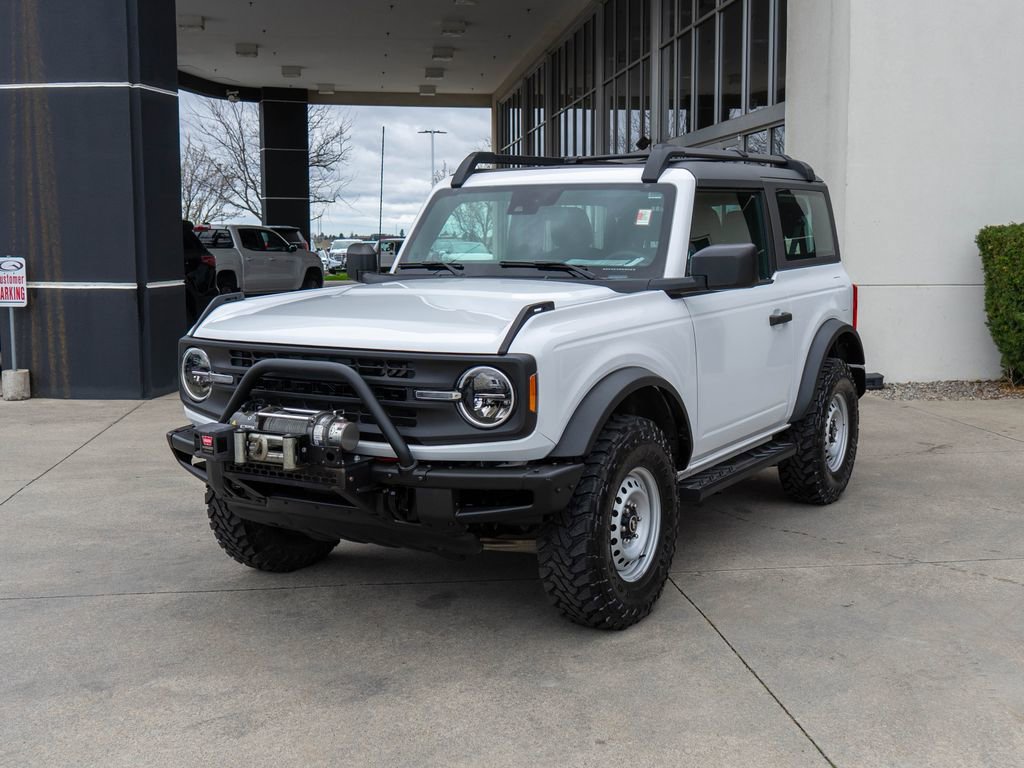 Used 2021 Ford Bronco 2-Door image 3