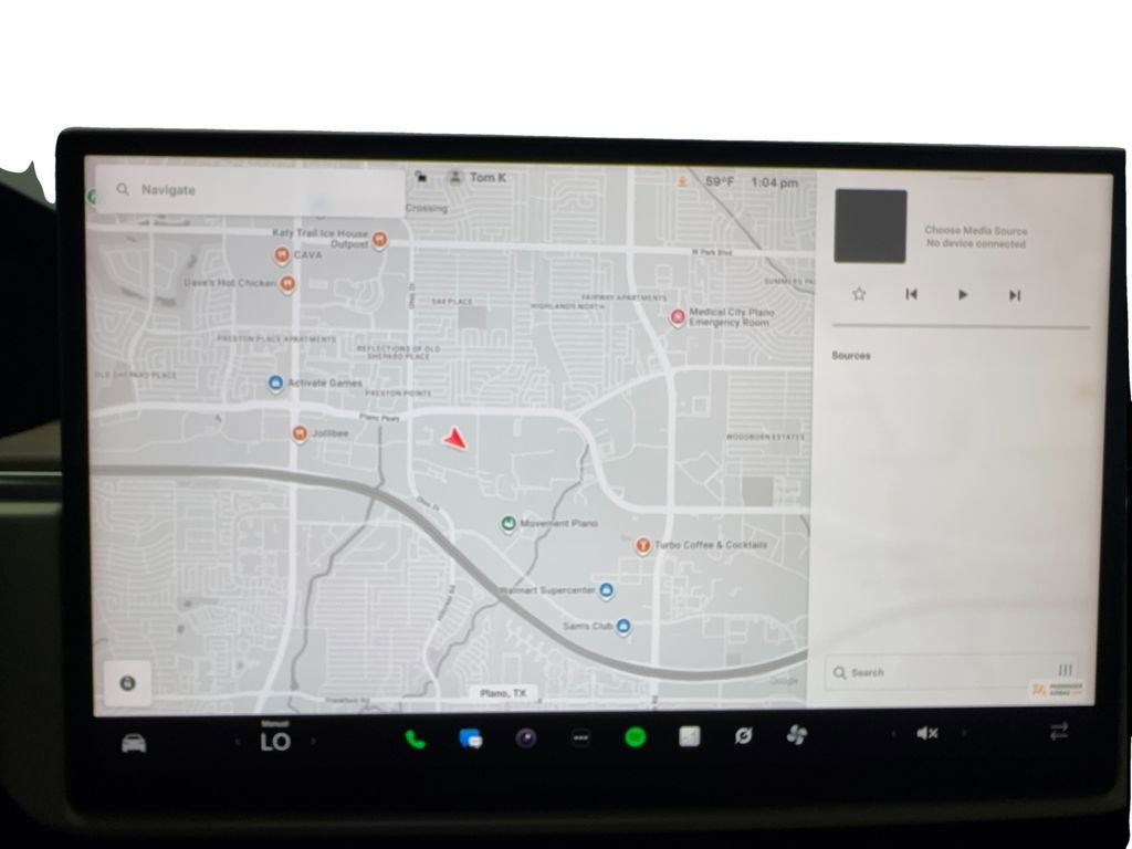 Used 2025 Tesla Model X AWD/4WD image 48