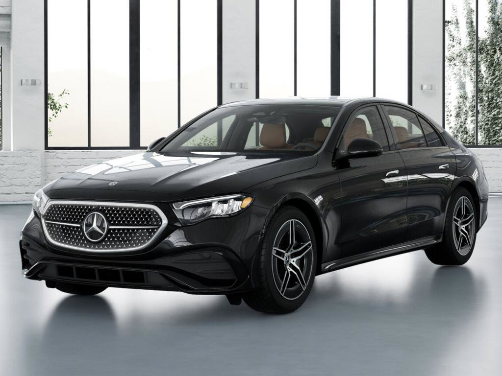 New 2026 Mercedes-Benz E 450 4MATIC Sedan image 1