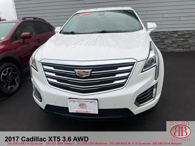 Used 2017 Cadillac XT5 Luxury w/ Driver Awareness Package AWD/4WD image 7