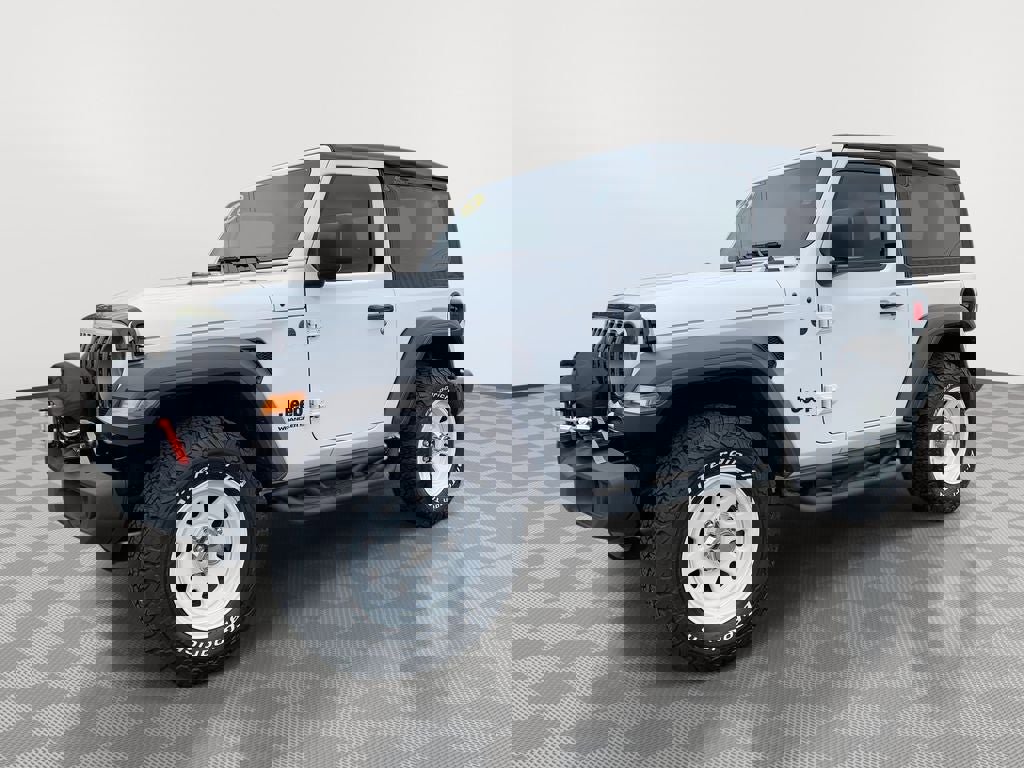 Used 2025 Jeep Wrangler Sport