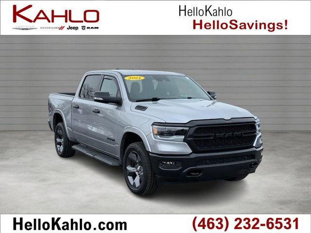 Used 2021 RAM 1500 Big Horn w/ Built-to-serve Edition image 1