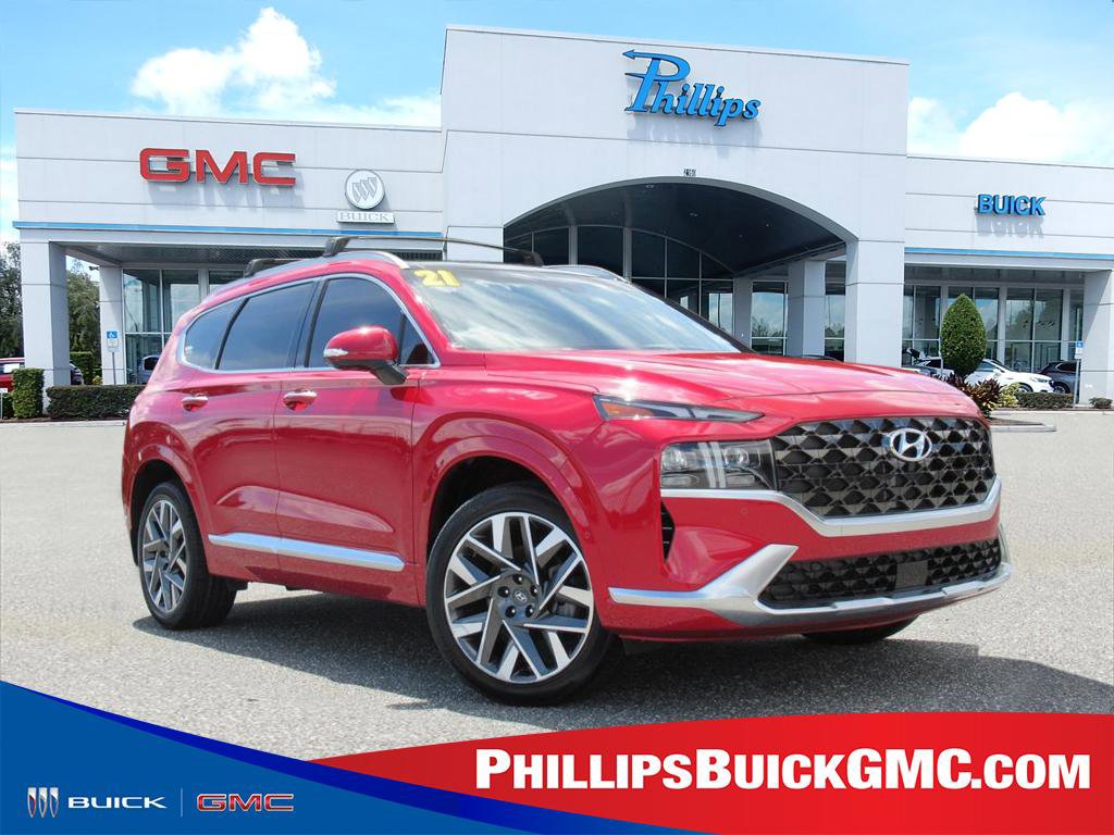 Used 2021 Hyundai Santa Fe Calligraphy
