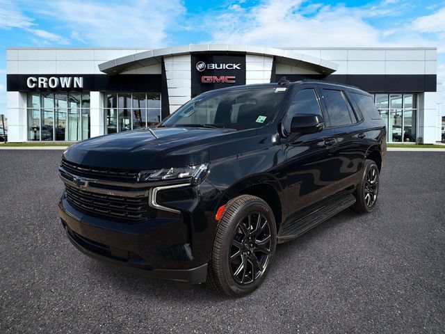 Used 2022 Chevrolet Tahoe RST w/ Luxury Package RWD image 1