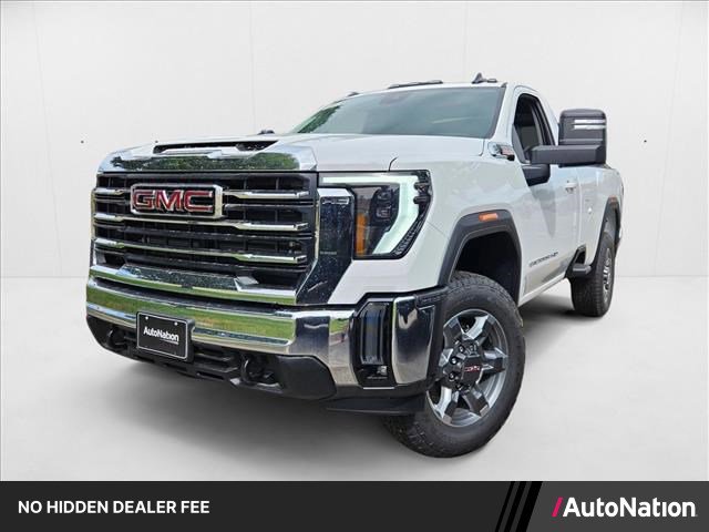 New 2025 GMC Sierra 2500 SLE w/ Max Trailering Package AWD/4WD image 1