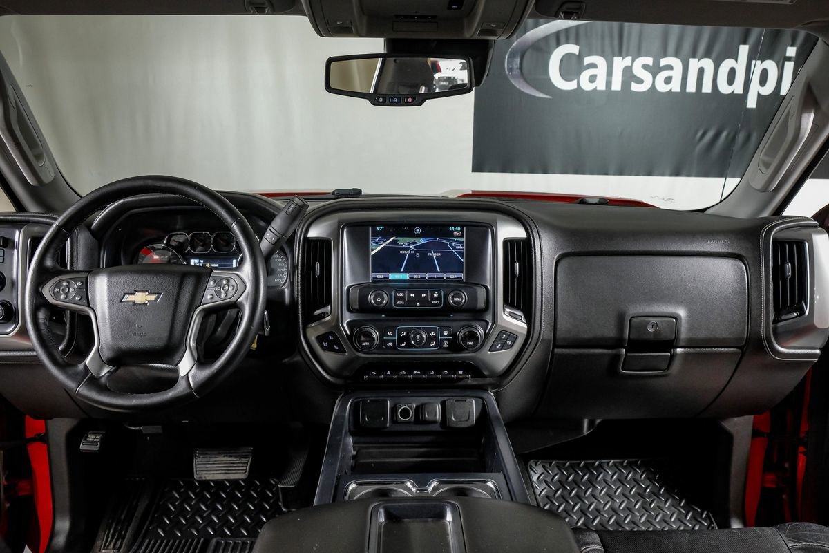 Used 2015 Chevrolet Silverado 2500 LTZ w/ Duramax Plus Package AWD/4WD image 14