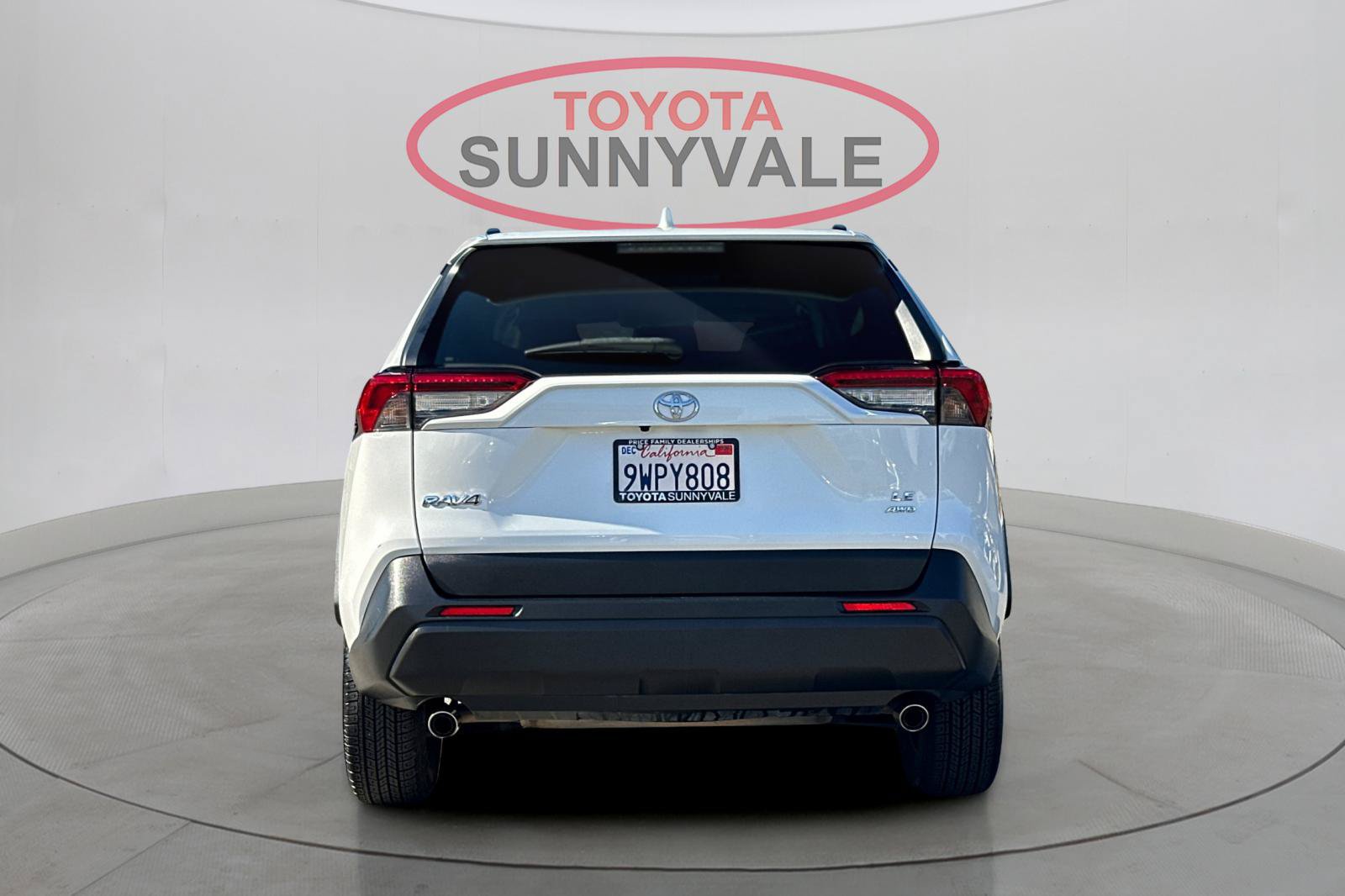 Used 2019 Toyota RAV4 LE w/ All Weather Liner Package AWD/4WD image 8