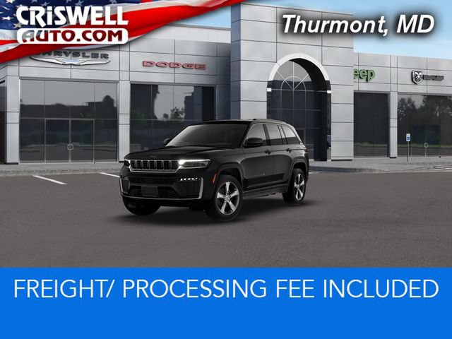 New 2026 Jeep Grand Cherokee Limited AWD/4WD image 1