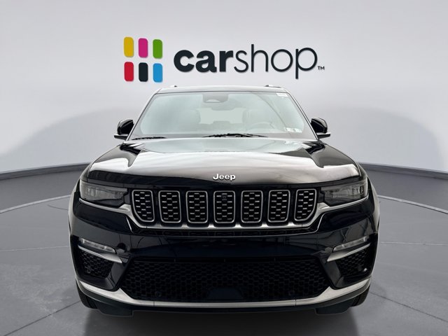 Used 2023 Jeep Grand Cherokee Summit AWD/4WD image 8