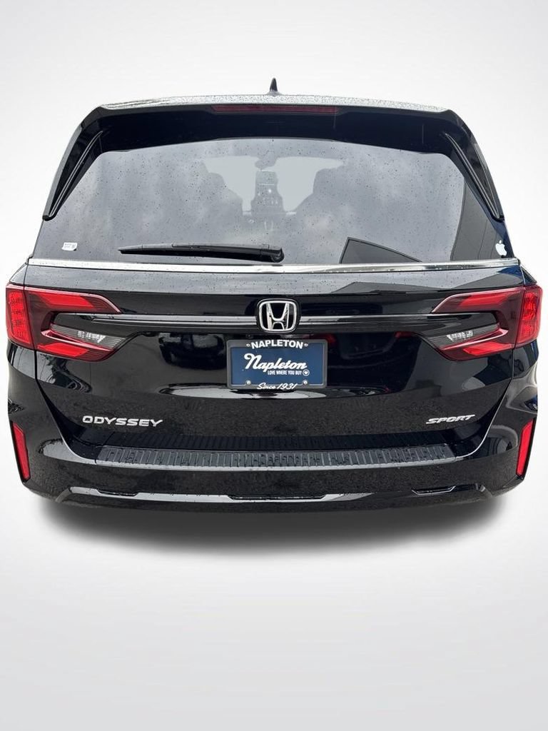 Certified 2025 Honda Odyssey Sport-L image 20