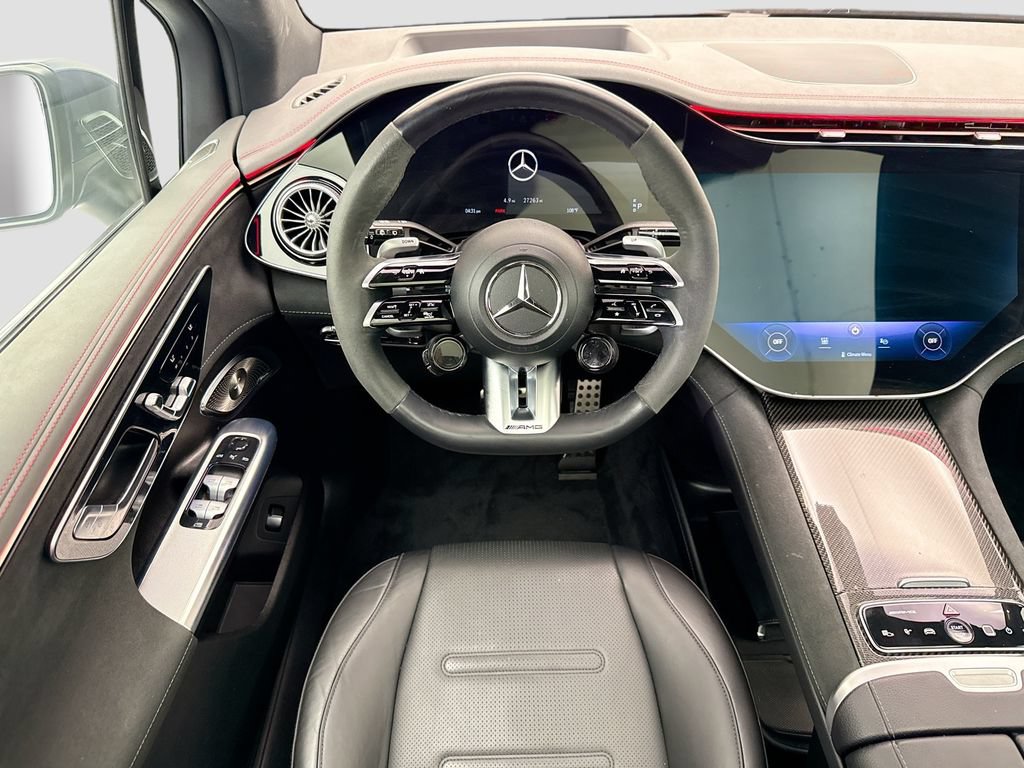 Certified 2024 Mercedes-Benz EQE AMG 4MATIC SUV image 10