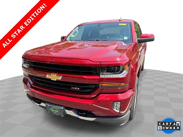Certified 2018 Chevrolet Silverado 1500 LT w/ All Star Edition