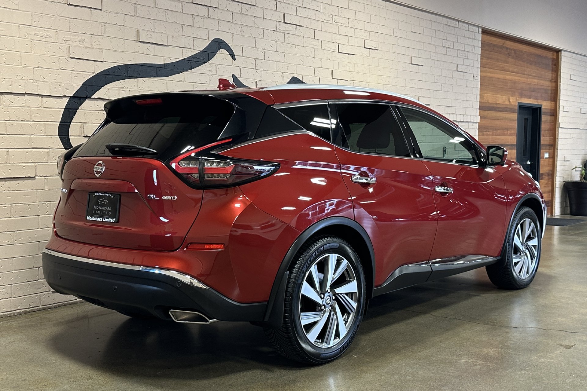 Used 2019 Nissan Murano SL AWD/4WD image 3