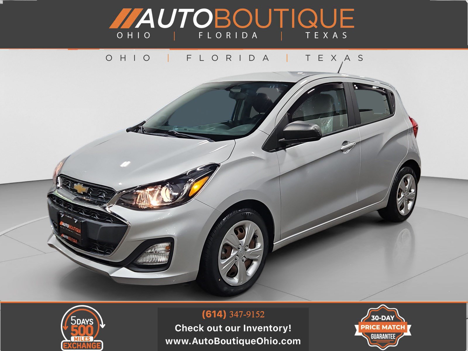 Used 2020 Chevrolet Spark LS