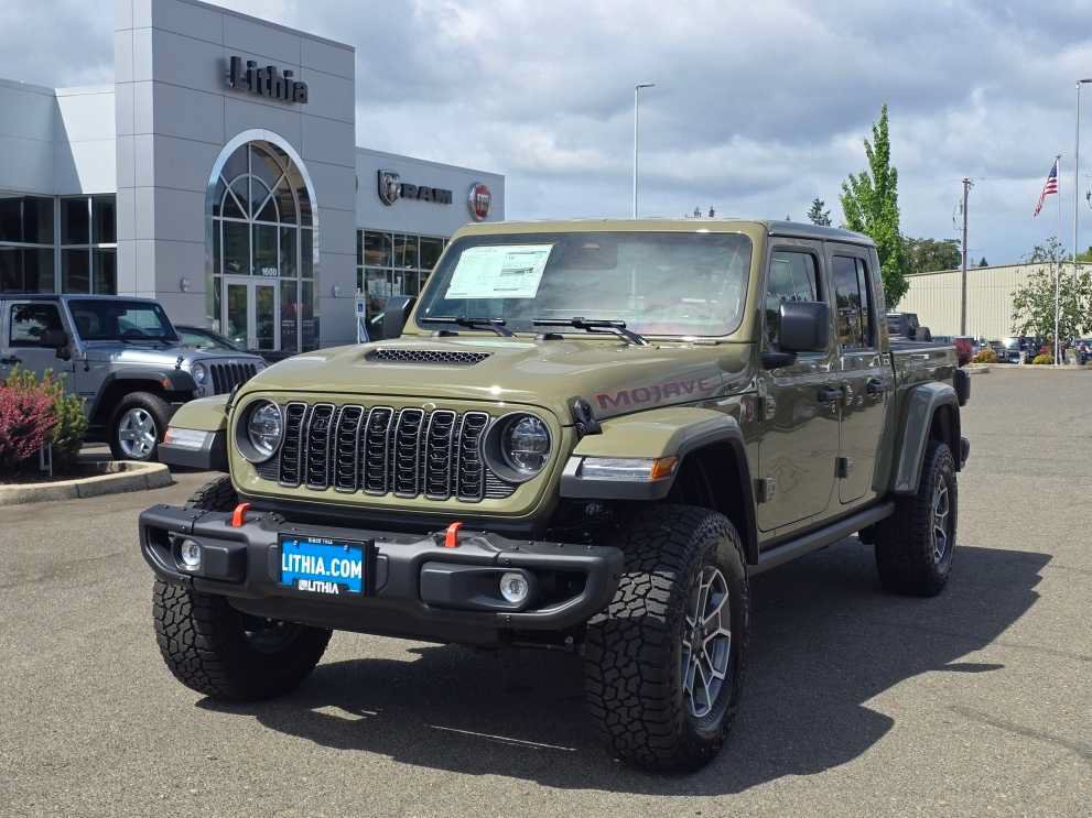 New 2026 Jeep Gladiator Mojave