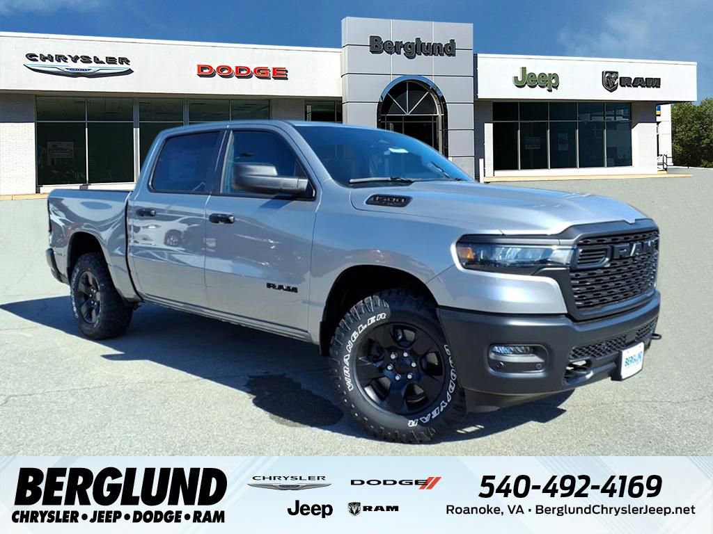 New 2025 RAM 1500 Classic Warlock