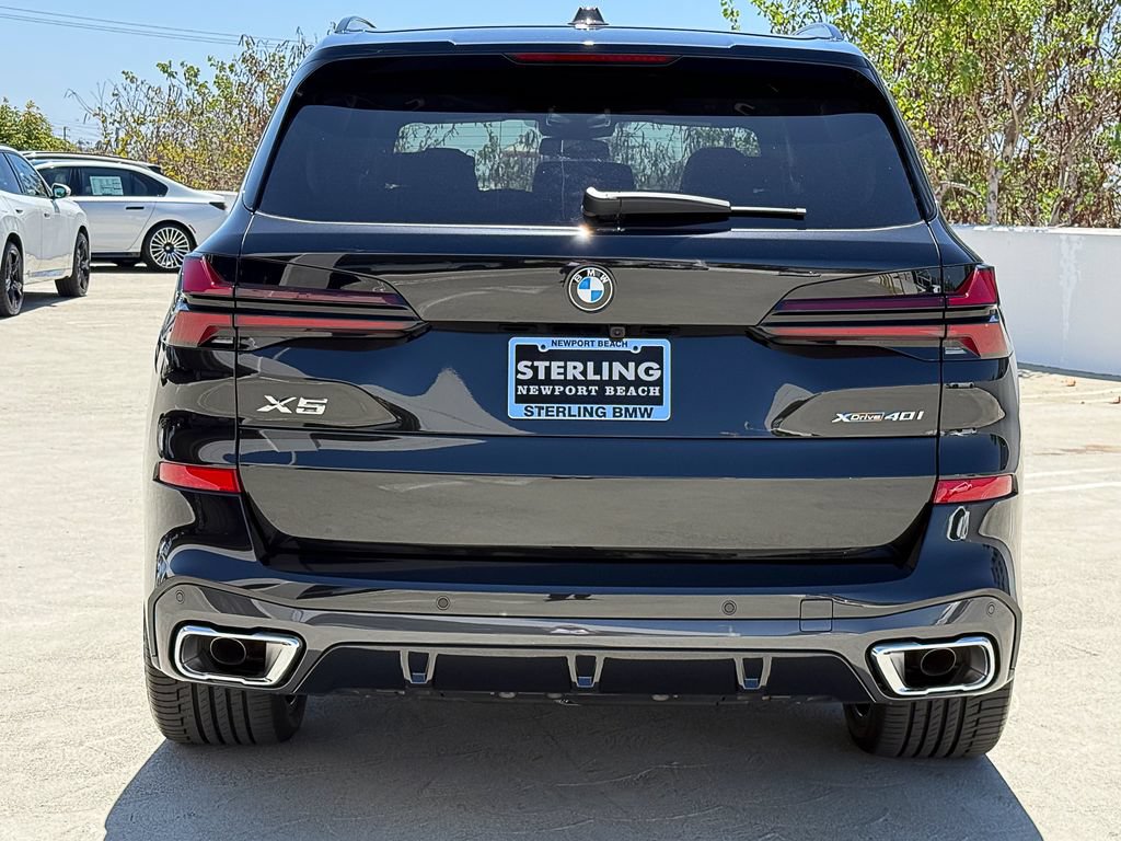 New 2026 BMW X5 xDrive40i w/ M Sport Package AWD/4WD image 5