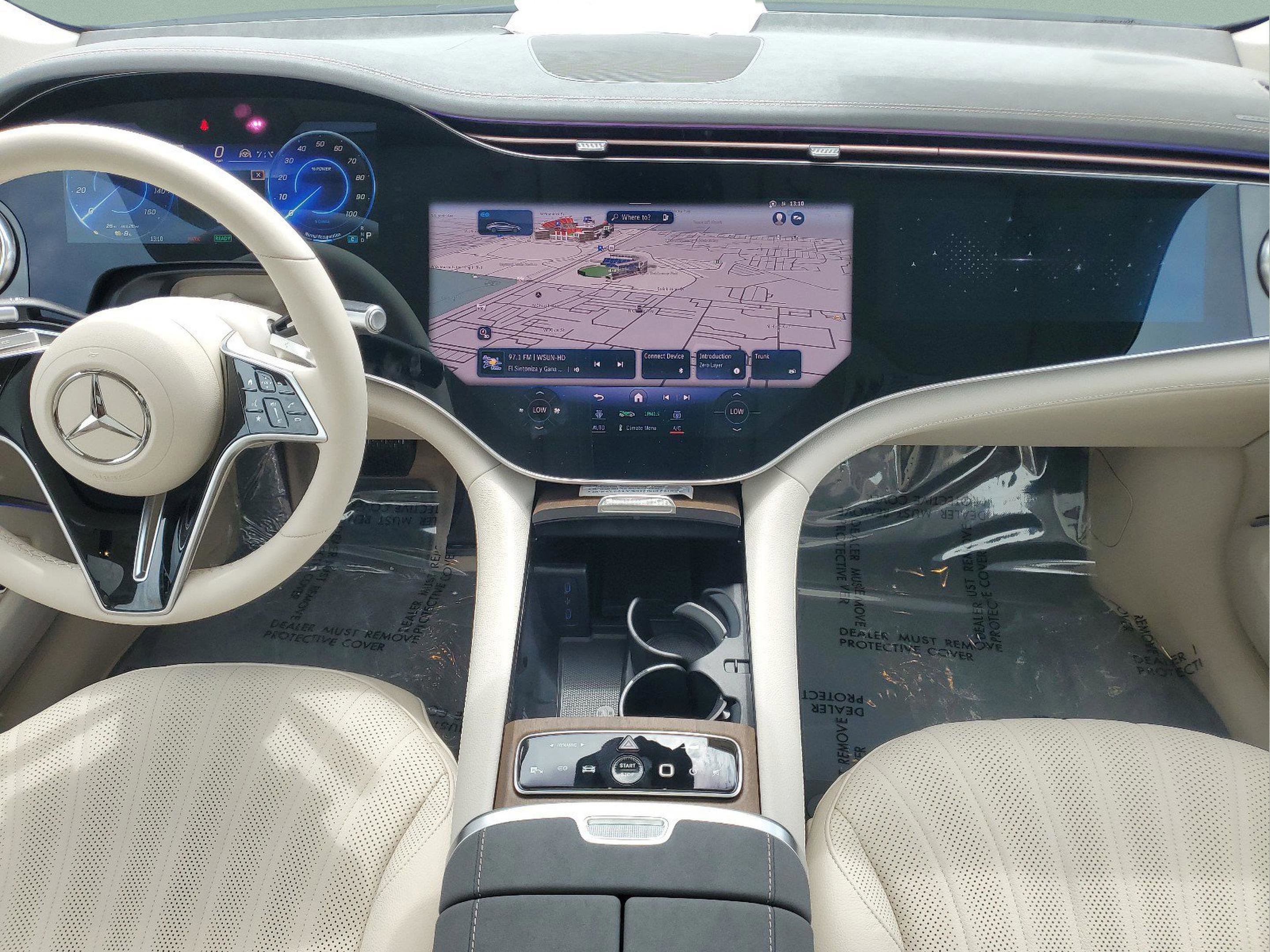 New 2024 Mercedes-Benz EQS 450+ Sedan image 15