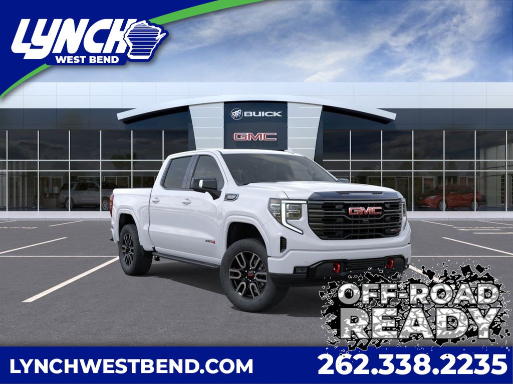 New 2026 GMC Sierra 1500 AT4 w/ AT4 Premium Package
